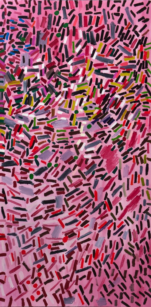 Ellen Soffer, "Pink Field" test